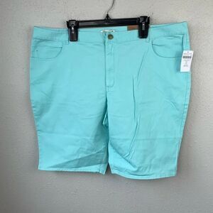 NWT Coldwater Creek Classic Fit Shorts Size 22W